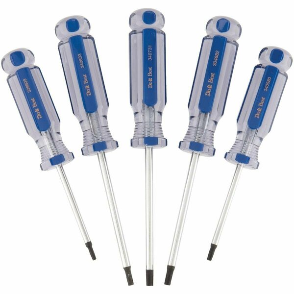 All-Source Star Screwdriver Set 5-Piece 306843